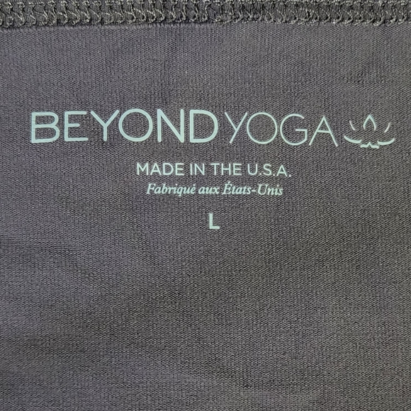 Beyond Yoga Long Sleeve Cropped Wrap Top - Picture 4 of 7